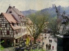 Der Marktplatz von Weinheim, ein Ort zum verweilen 